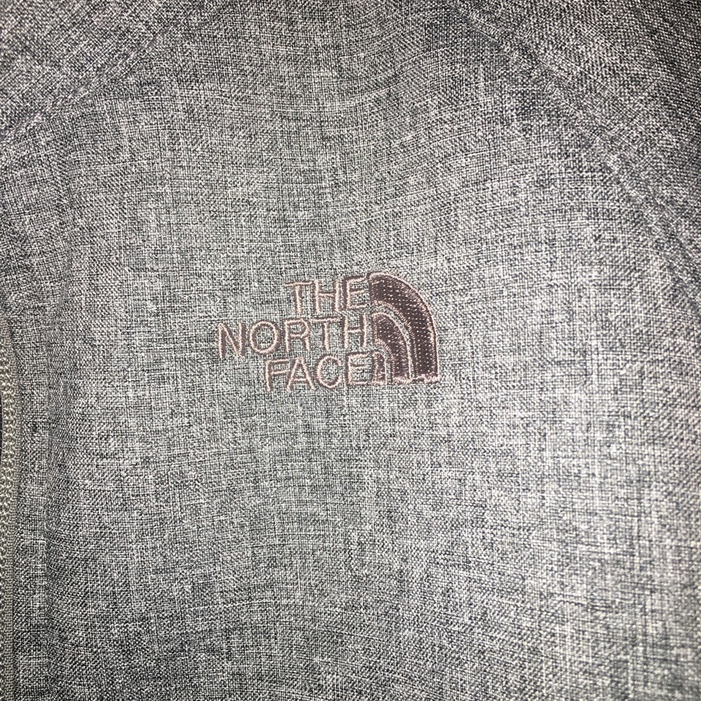 Grey The North Face jacket